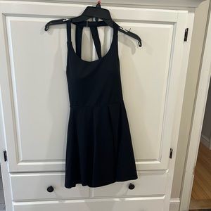Women’s athletic tennis dress.